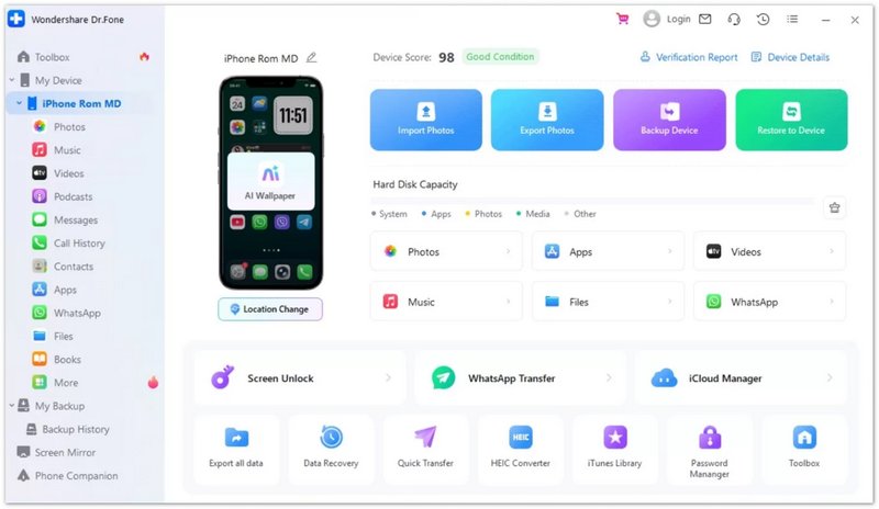 Wondershare Drfone