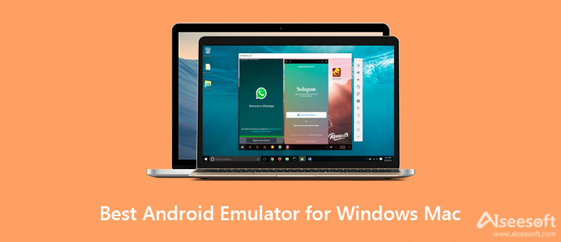 Nejlepší Android emulátor pro Windows Mac