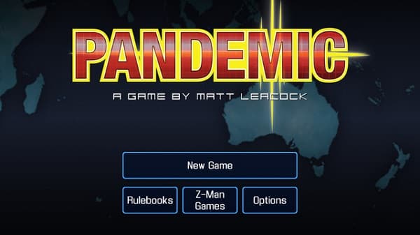 Pandemic the board game