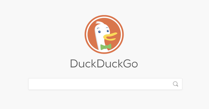 DuckDuckGo AntiTracker Tarayıcı