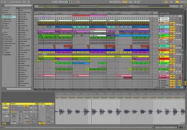 Il miglior software di editing audio - Ableton Live