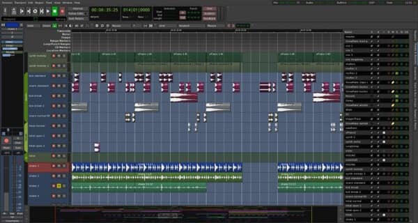 Best audio editing software - Ardour