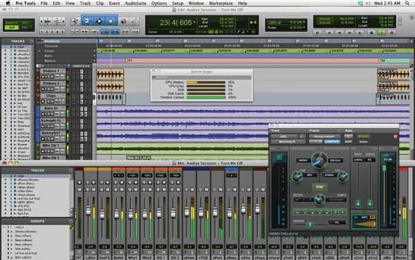 WAV Editor - Avid Pro Tools