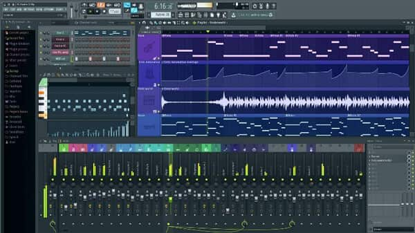 Beste audiobewerkingssoftware - FL Studio