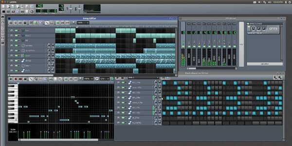 Il miglior software di editing audio - LMMS