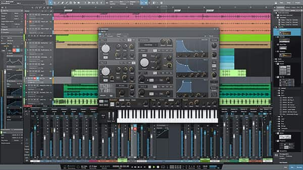 Лучшее программное обеспечение для редактирования аудио - PreSonus Studio One