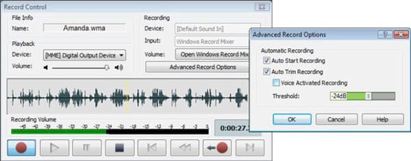 Il miglior software di editing audio - WavePad