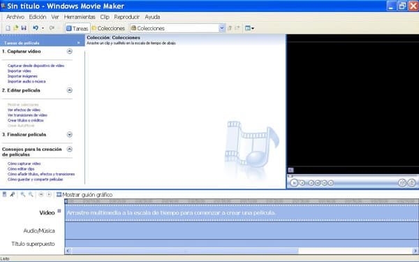 A Windows Movie Maker