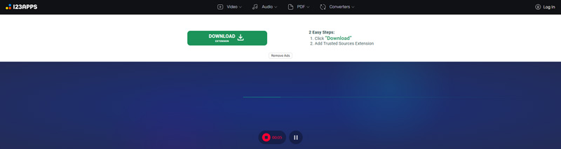 123Apps Online Voice Recorder