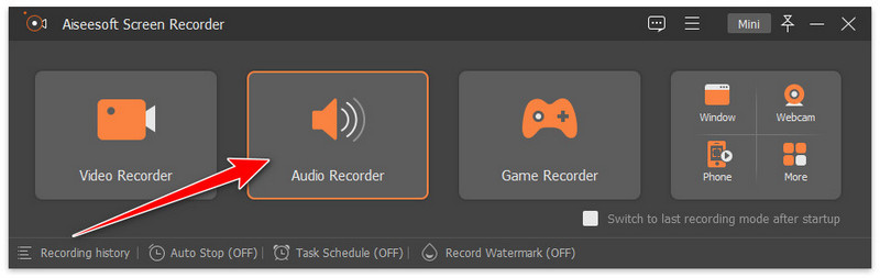 Open Audio Recorder