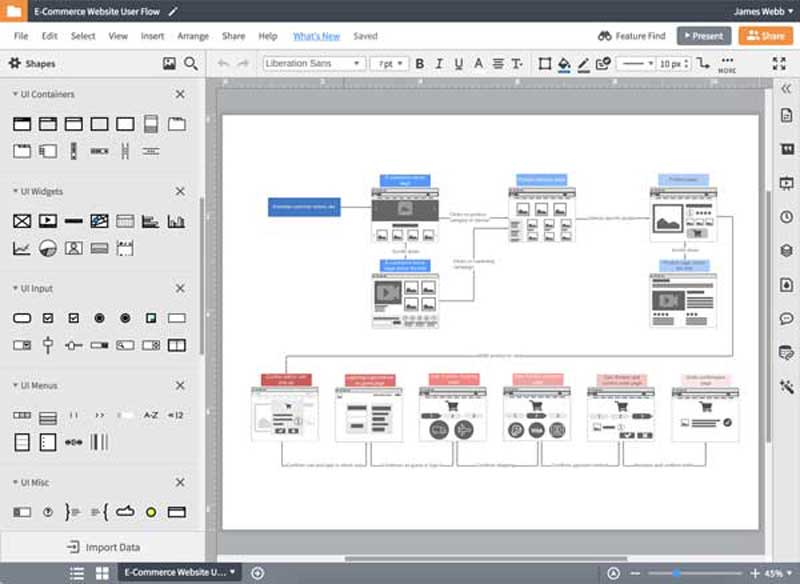 LucidChart App