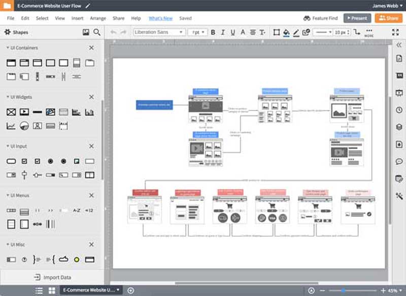 LucidChart 应用程序