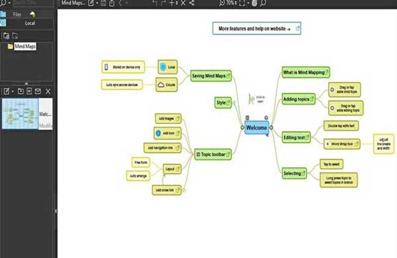 Simple Mind Interface