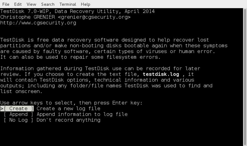 Testdisk File Recovery Tool For Mac