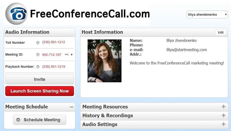 Volání na konferenci zdarma