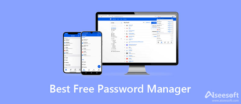 Bedste gratis Password Manager