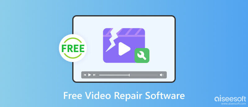 Bedste gratis videoreparationssoftware