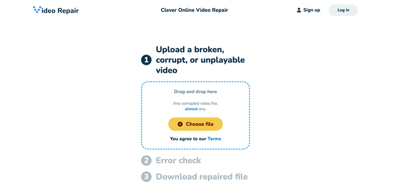 Clever Online Video Repair