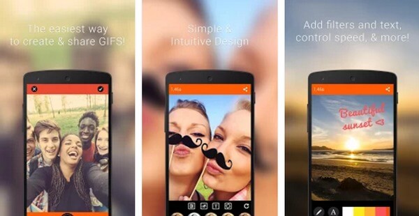 How To Make a GIF With A Video Filter App [iPhone & Android]