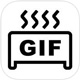 GIF烤麵包機圖標