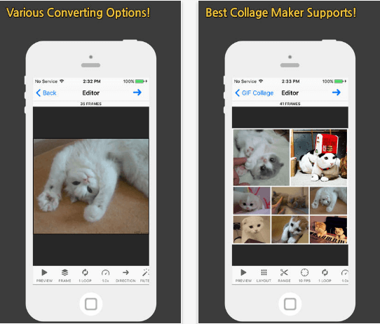 4 Free GIF Maker Apps for iPhone and Android