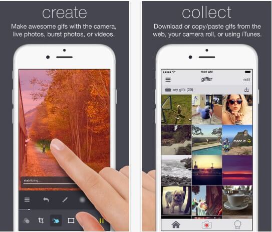 4 Free GIF Maker Apps for iPhone and Android