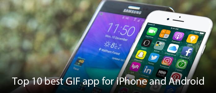 GIF-app for iPhone og Android