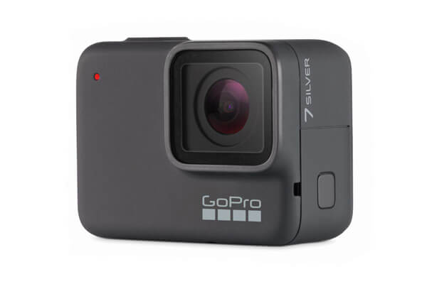 GoPro camera for vlogging