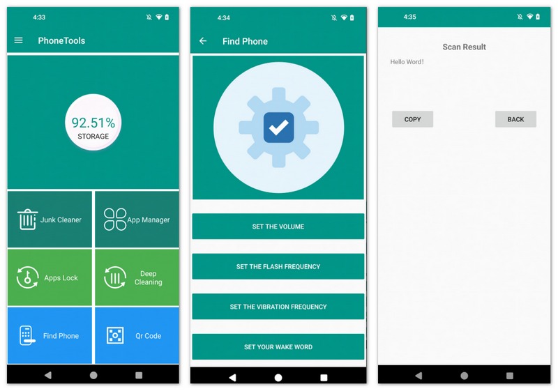 Fonetools Interface