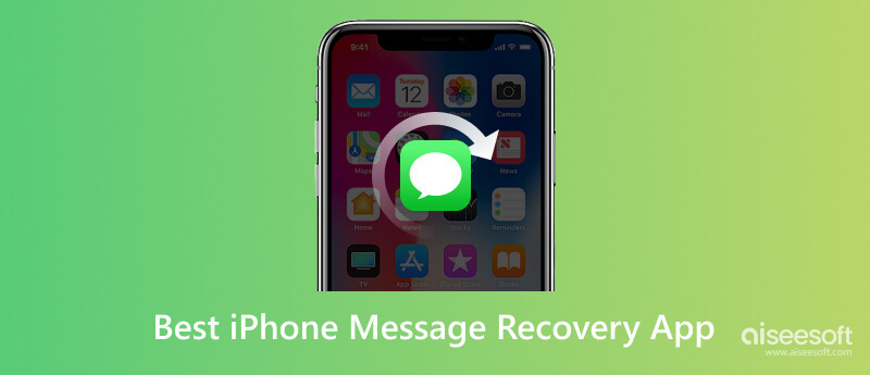 Bästa iPhone Message Recovery App