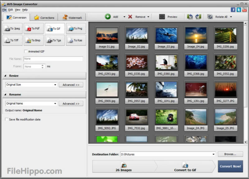 AVS Free Image Converter