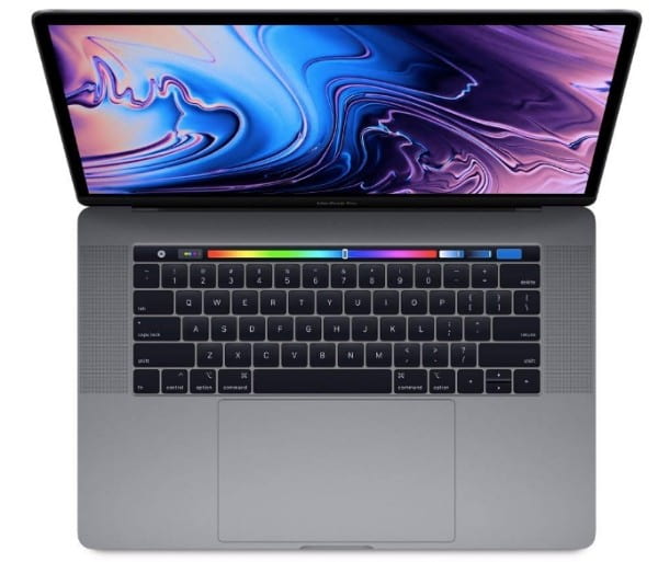 MacBook Pro的2018
