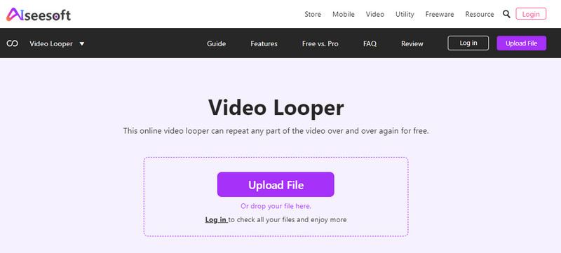 Aiseesoft Video Looper