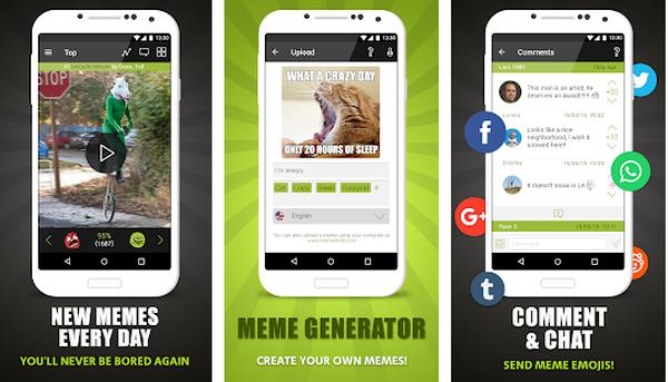 10 Best Mobile Apps to Make Your Own Memes - Hongkiat