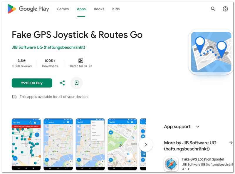 Väärennetty GPS-ohjaussauva ja reitit menevät
