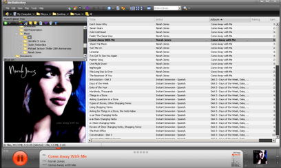 Organizator muzyki MediaMonkey