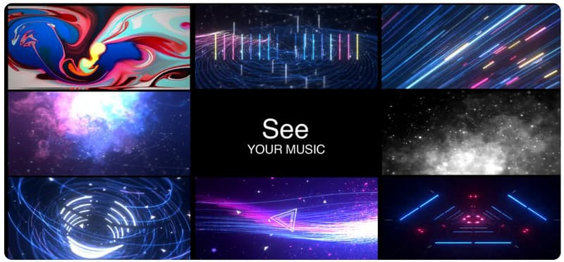 STAELLA Music Visualizer