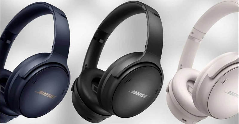 Bose hodetelefoner