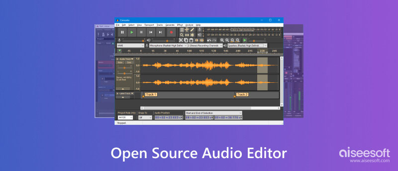 Best Open Source Audio Editors