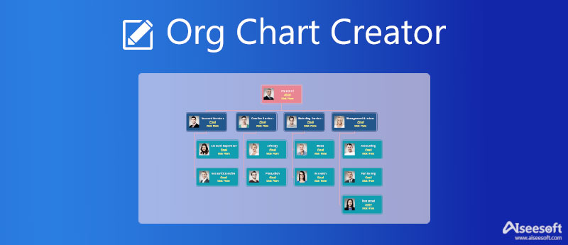Nejlepší tvůrce organizačních diagramů