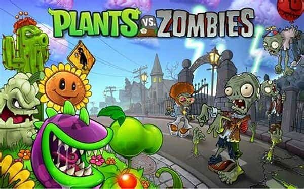 Planten Zombies