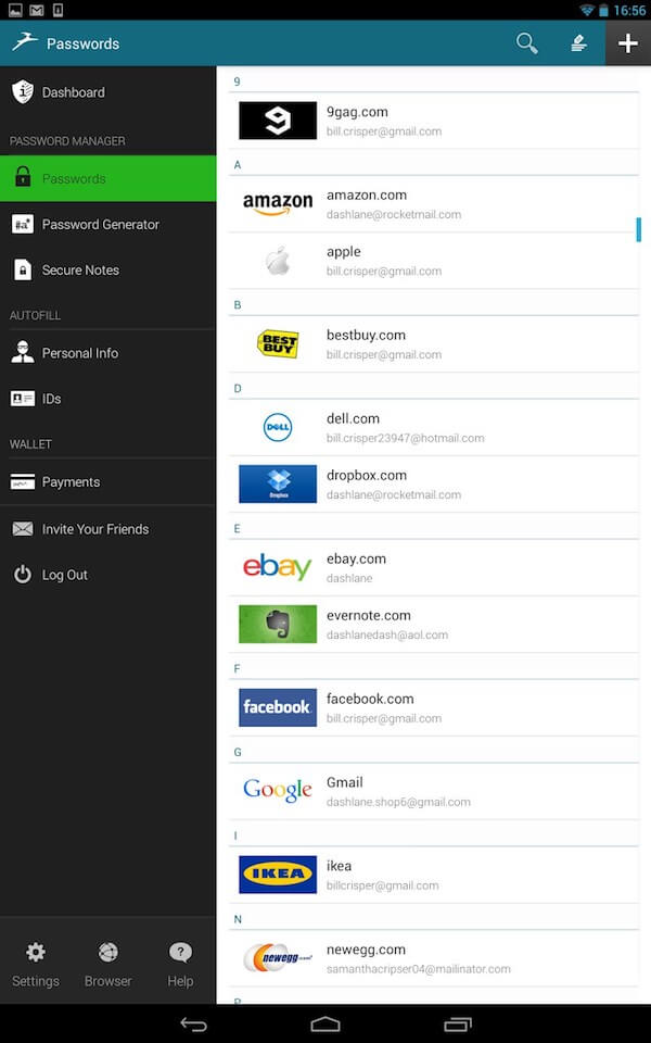 Password Saver: fácil e seguro – Apps no Google Play
