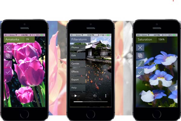 Καλές εφαρμογές επεξεργασίας iPhone - Filterstorm Neue