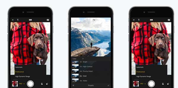 Migliore app di fotoritocco per iPhone - Adobe Lightroom CC