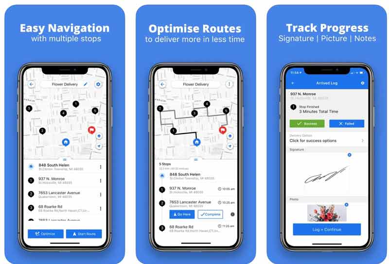 Upper Route Planner