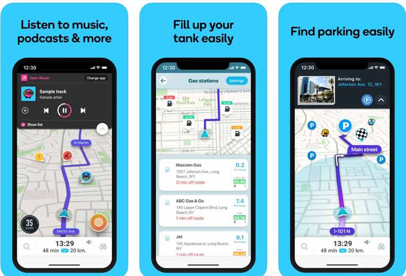 Waze App