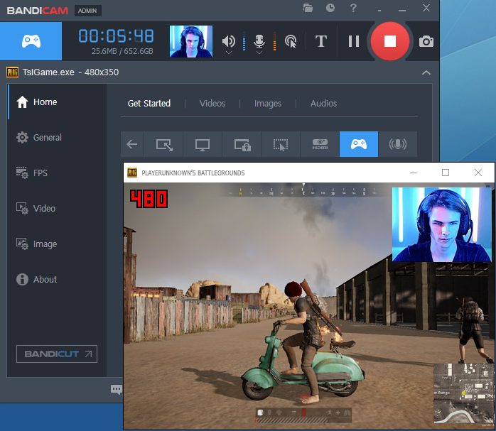 Bandicam Screen Recorder