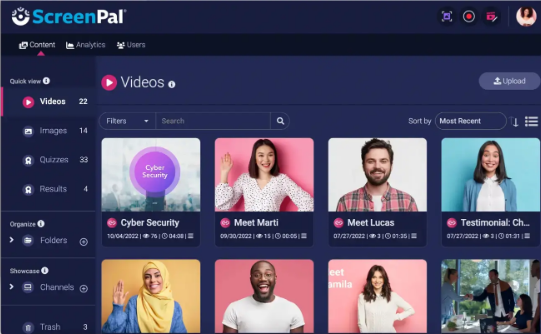 Screenpal Screen Recording