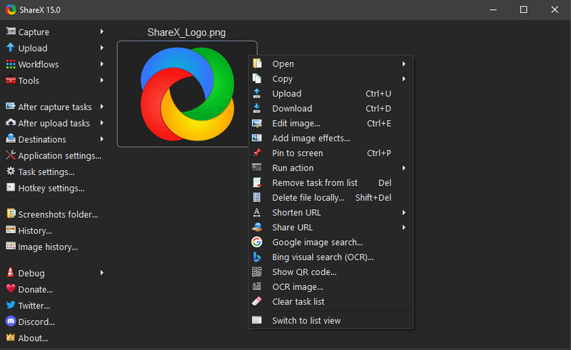 Sharex Screen Recording