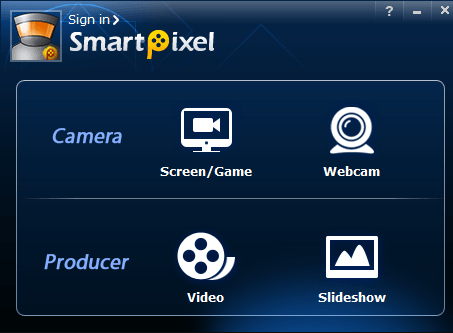 Smartpixel Screen Recording